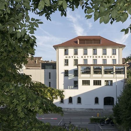 Hotel Kettenbruecke Aarau Kültér fotó