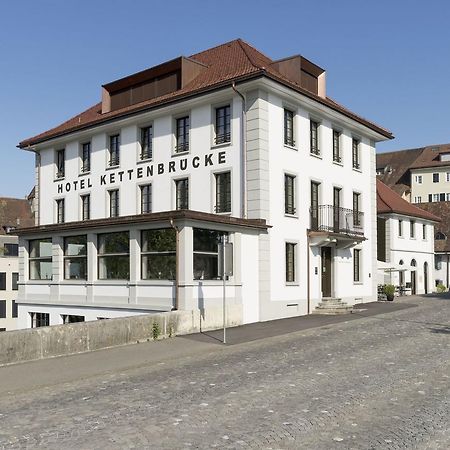 Hotel Kettenbruecke Aarau Kültér fotó