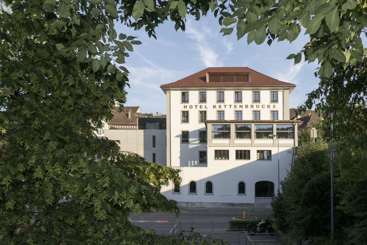 Hotel Kettenbrucke Aarau Kültér fotó