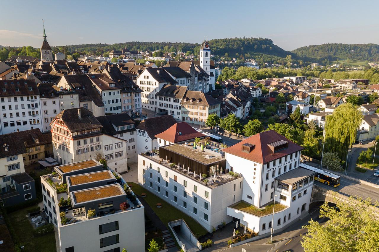 Hotel Kettenbruecke Aarau Kültér fotó
